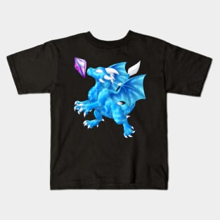 GemBabs: Elemental Dragon (Ice) Kids T-Shirt